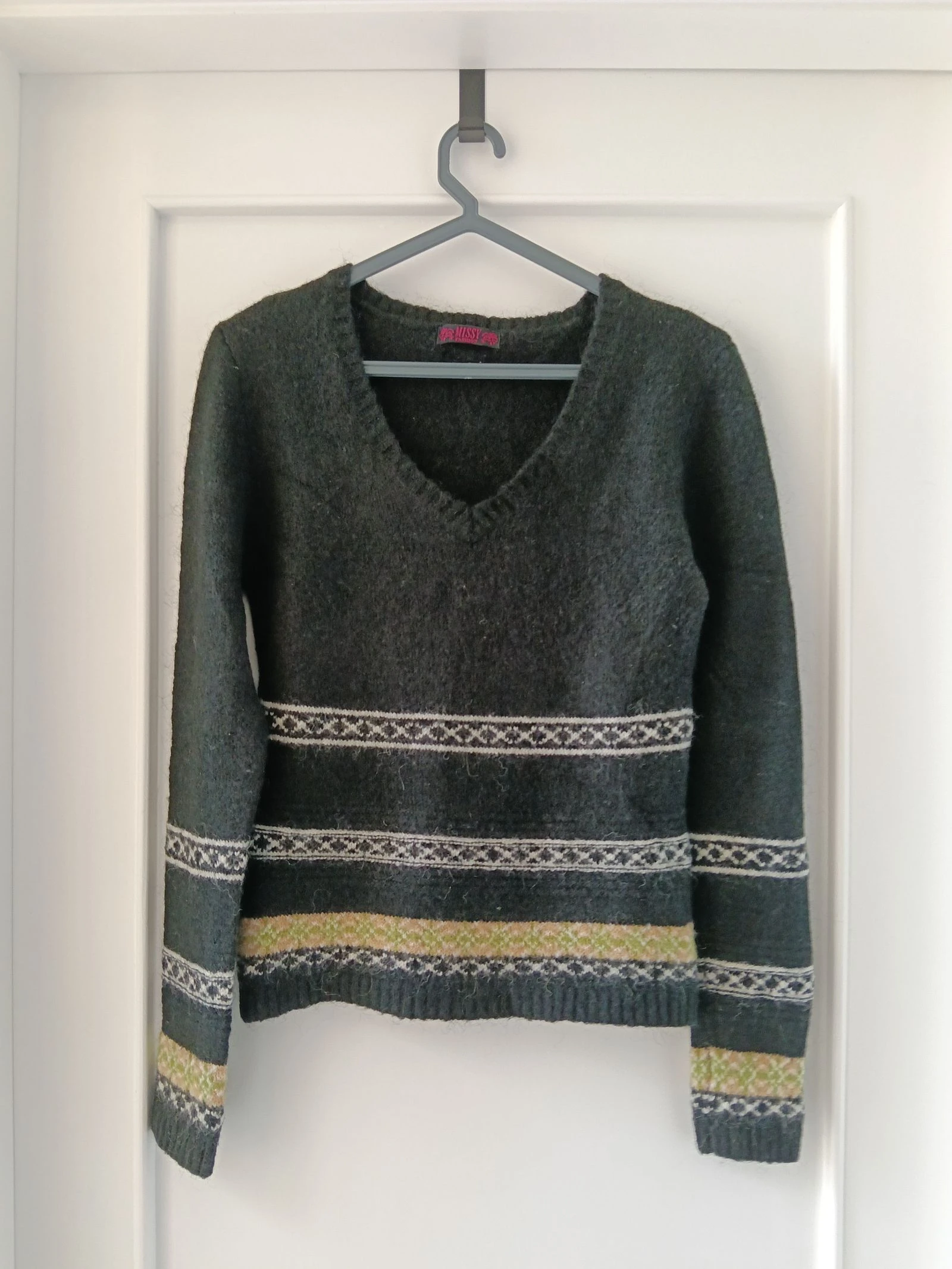 Camisola Mohair Preta Quentinha / Jersey Mohair Negro / Pull Mohair Noir